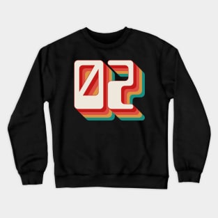 Number 2 Crewneck Sweatshirt